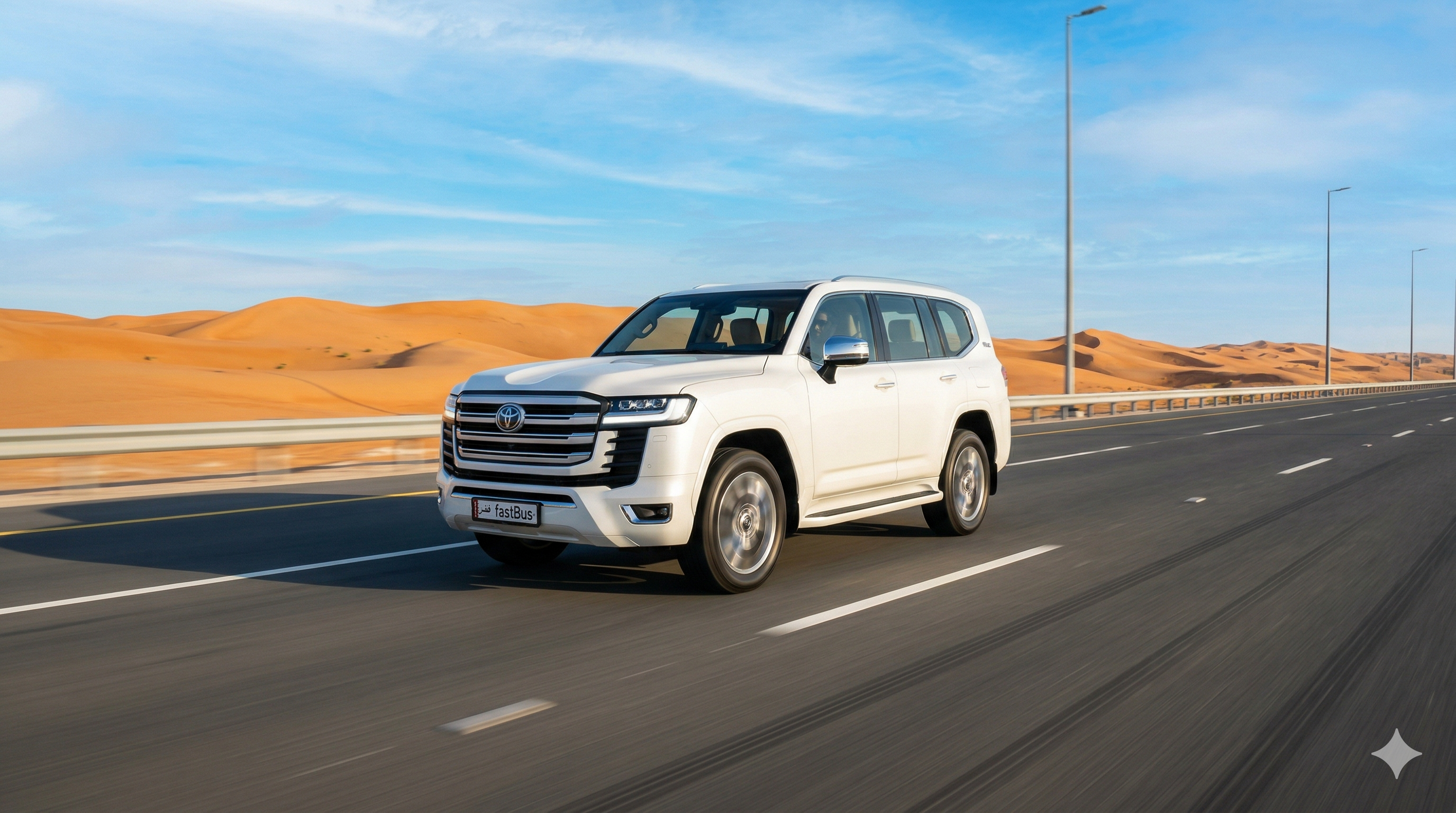 Premium SUV Land Cruiser